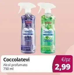 Acqua & Sapone Coccolatevi Alcol profumato offerta