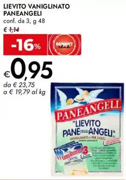 Bennet Lievito vaniglinato PANEANGELI conf. da 3 offerta