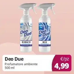 Acqua & Sapone Deo Due Profumatore ambiente offerta