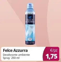 Acqua & Sapone Felce Azzurra Deodorante ambiente Spray offerta
