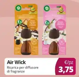 Acqua & Sapone Air Wick Ricarica per diffusore di fragranze offerta