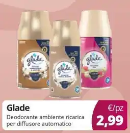 Acqua & Sapone Glade Deodorante ambiente ricarica per diffusore automatico offerta