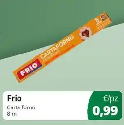 Acqua & Sapone Frio Carta forno 8 m offerta