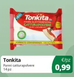 Acqua & Sapone Tonkita Panni catturapolvere offerta