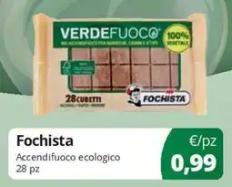 Acqua & Sapone Fochista Accendifuoco ecologico offerta