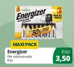 Acqua & Sapone Energizer Pile stilo/ministilo offerta