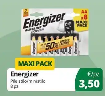 Acqua & Sapone Energizer Pile stilo/ministilo offerta
