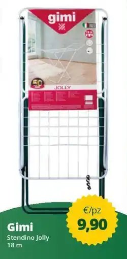 Acqua & Sapone Gimi Stendino Jolly 18 m offerta