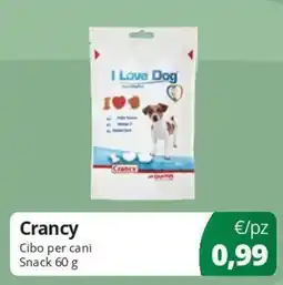 Acqua & Sapone Crancy Cibo per cani Snack offerta