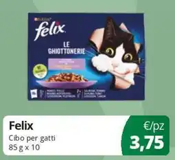 Acqua & Sapone Felix Cibo per gatti offerta