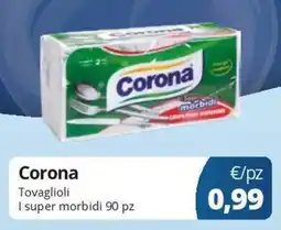 Acqua & Sapone Corona Tovaglioli I super morbidi offerta