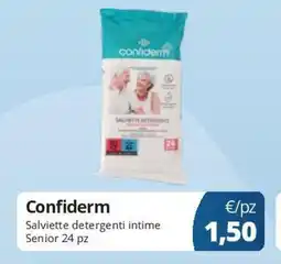 Acqua & Sapone Confiderm Salviette detergenti intime Senior offerta