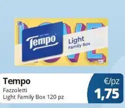 Acqua & Sapone Tempo Fazzoletti Light Family Box 120 pz offerta