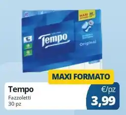 Acqua & Sapone Tempo Fazzoletti 30 pz offerta