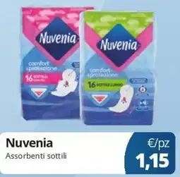 Acqua & Sapone Nuvenia Assorbenti sottili offerta