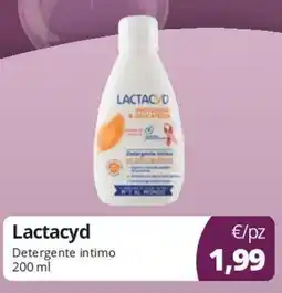 Acqua & Sapone Lactacyd Detergente intimo offerta