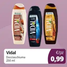 Acqua & Sapone Vidal Docciaschiuma offerta