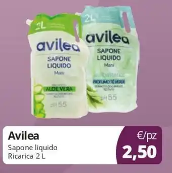 Acqua & Sapone Avilea Sapone liquido Ricarica offerta