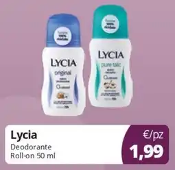 Acqua & Sapone Lycia Deodorante Roll-on offerta