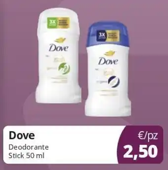 Acqua & Sapone Dove Deodorante Stick offerta