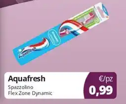 Acqua & Sapone Aquafresh Spazzolino Flex Zone Dynamic offerta