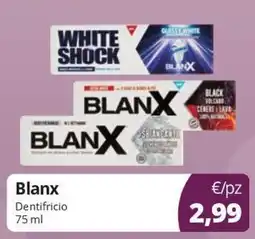 Acqua & Sapone Blanx Dentifricio offerta