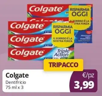 Acqua & Sapone Colgate Dentifricio offerta