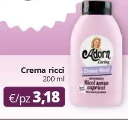 Acqua & Sapone Adorn Crema ricci offerta