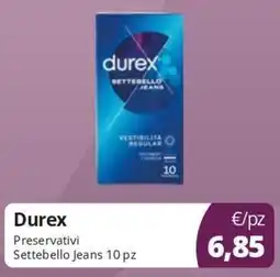 Acqua & Sapone Durex Preservativi Settebello Jeans offerta