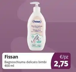 Acqua & Sapone Fissan Bagnoschiuma delicato bimbi offerta