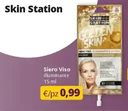 Acqua & Sapone Skin Station Siero Viso illuminante offerta