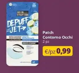 Acqua & Sapone SKIN STATION Patch Contorno Occhi 2 pz offerta