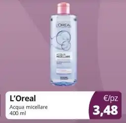 Acqua & Sapone L'Oreal Acqua micellare offerta