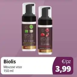 Acqua & Sapone Biolis Mousse viso offerta