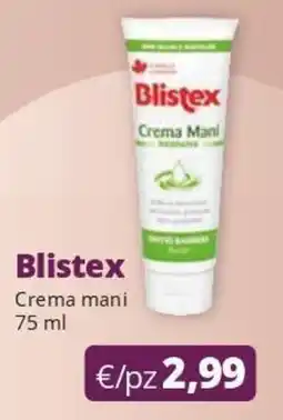 Acqua & Sapone Blistex Crema mani offerta