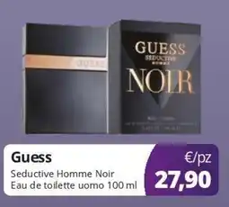 Acqua & Sapone Guess Seductive Homme Noir Eau de toilette uomo offerta