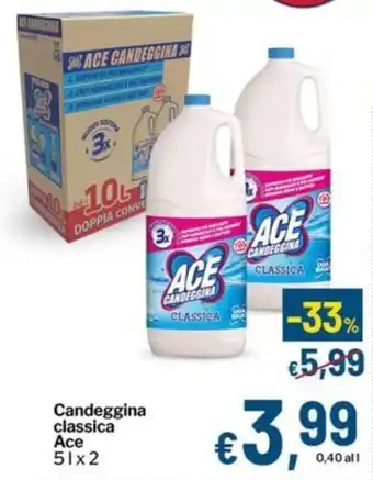 Candeggina classica Ace