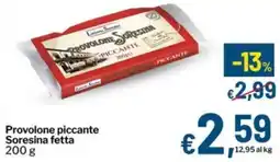 Qui Discount Provolone piccante Soresina fetta offerta