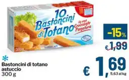 Qui Discount Bastoncini di totano astuccio offerta