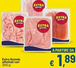 Qui Discount Extra Grande affettati vari offerta