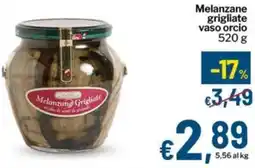 Qui Discount Melanzane grigliate vaso orcio offerta