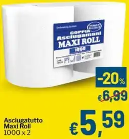 Qui Discount Asciugatutto Maxi Roll offerta
