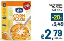 Qui Discount Corn flakes Mr. Spike offerta