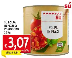 Galassia Sù polpa in pezzi di pomodoro offerta