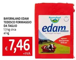 Galassia Bayernland edam tedesco formaggio da taglio offerta