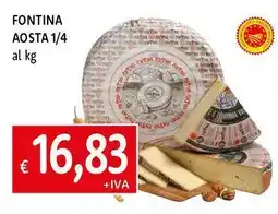 Galassia Fontina aosta 1/4 offerta