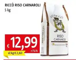 Galassia Riccò riso carnaroli offerta