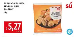 Galassia Sù salatini di pasta sfoglia ripieni surgelati offerta
