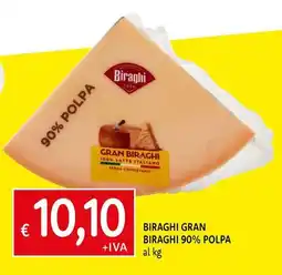 Galassia Biraghi gran biraghi 90% polpa offerta