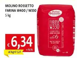 Galassia Molino rossetto farina w400/w330 offerta